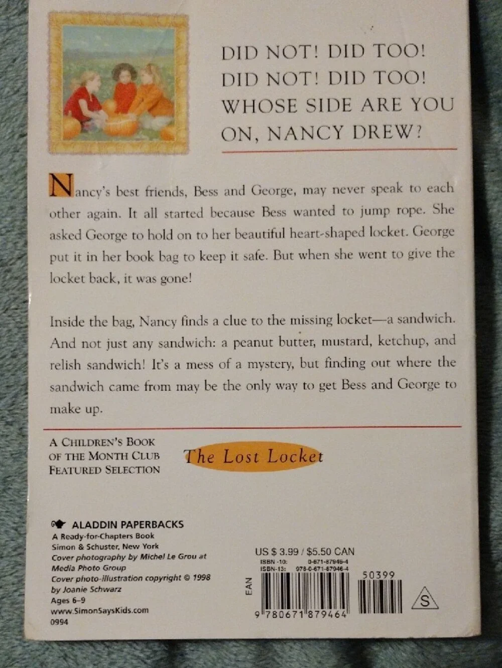 Paperbacks nancy best